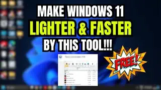 Make Windows 11 Lighter | Remove Unnecessary Windows Apps