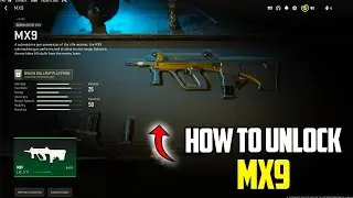 How to unlock MX9 on MW2 and WARZONE (MW2 MX9)