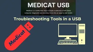 Medicat Toolkit USB  - IT Solution for Troubleshooting