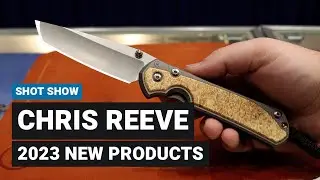 Chris Reeve SHOT Show 2023 | Product Updates