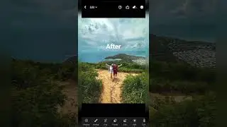 Lightroom mobile masking👍👍 