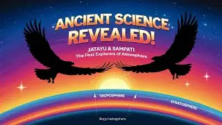 Epic Flight Jatayu and Sampaati's Adventure Through Earth's Atmosphere