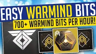 Destiny 2 | EASY WARMIND BITS! Fastest Way To Farm 700+ Per Hour!