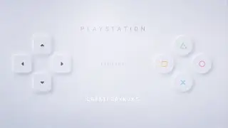 PlayStation controller but it's NEUMORPHISM