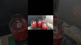 Cherry tincture. Настойка-наливка на водке. Serhulya TV