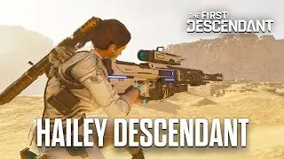 The First Descendant Hailey Gameplay Skills Showcase & Skins