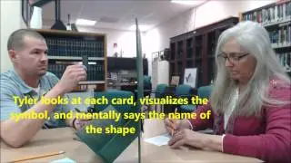 Demonstration - Zener Card Testing for Telepathy