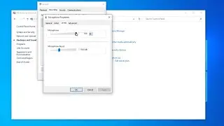 Remove Buzzing and Static  Noise From Microphone On Windows 10 | 2023