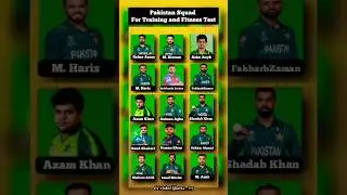 PCB has announced squad for camp | Amir, Imad return, what about Usman Khan