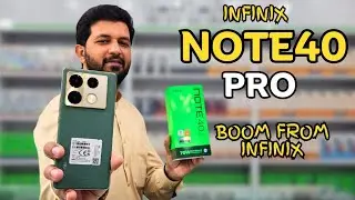 INFINIX NOTE40 PRO UNBOXING IN PAKISTAN #INFINIX #NOTE40PRO