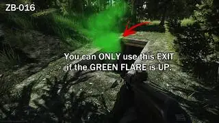 ZB-016 Exit Location (Woods) With Map - Escape From Tarkov