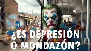 ¿ES DEPRESIÓN O MONDAZÓN?