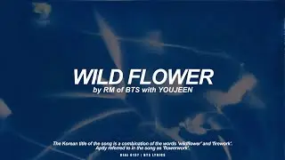 Wildflower with Youjeen | RM (BTS - 방탄소년단) English Lyrics