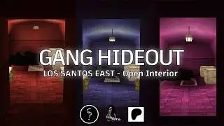 GANG HIDEOUT Los Santos MOD in GTA SAN ANDREAS! MTA SAMP