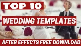 After Effects Wedding Templates Free | Wedding Templates