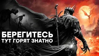 [СТРИМ] Тормоза Lords of the Fallen. Демка Deep Rock Galactic: Survivor