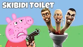 Peppa Got Skibidi Toilet virus / TRY NOT TO LAUGH