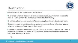 Lab 4 constructor in oop