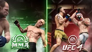 5 ГЕЙМПЛЕЙНЫХ МЕХАНИК ИЗ EA MMA КОТОРЫЕ ДОЛЖНЫ БЫТЬ В UFC 5