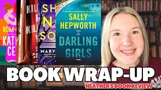 April Reading Wrap Up-  All the books I read in April 2024 PLUS shows and movies I watched