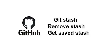 Git stash - Save the Uncommitted Changes Locally |  github tutorial |github stash command example