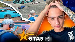 24 ЧАСА ИГРАЮ НА GTA 5 RP ( REDUX И МОДЫ В ОПИСАНИИ )