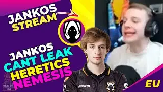 Jankos Still CAN'T LEAK Heretics NEMESIS 👀