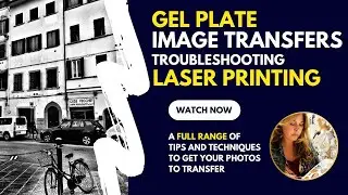 Gel Plate Troubles? | Images not Transferring? I got you!