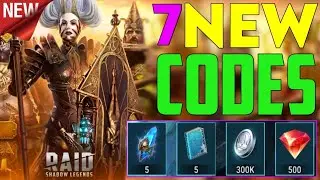 HURRY UP 🔥 PROMO CODES FOR RAID SHADOW LEGENDS - RAID SHADOW LEGENDS CODES - RAID CODES