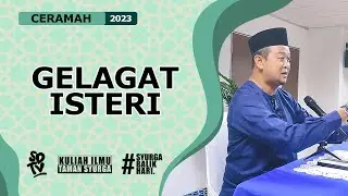 SYAMSUL DEBAT | GELAGAT ISTERI