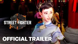 Street Fighter 6 Chun Li Character Introduction Trailer