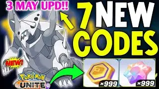 ⚠️MAY CODES!!⚠️POKEMON UNITE GIFT CODES 2024 - POKEMON UNITE CODES 2024 - POKEMON UNITE CODES
