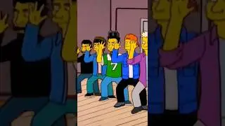 NSYNC в Симпсонах 