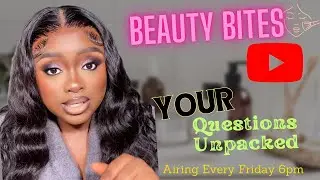 Join Our BEAUTY BITES Series – Your Makeup Questions Answered! 💄 // From Confusion To Clarity