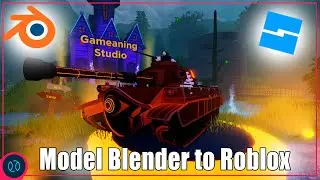 How to Import Model from Blender to Roblox