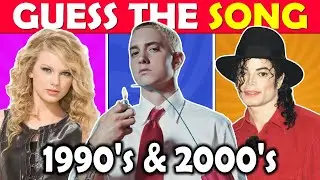 Guess the Song 1990 to 2010 | Music Quiz 🎶