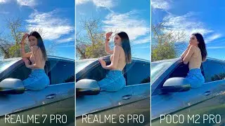 Realme 7 PRO VS Realme 6 PRO VS Poco M2 PRO CAMERA COMPARISON | Realme 7 Pro