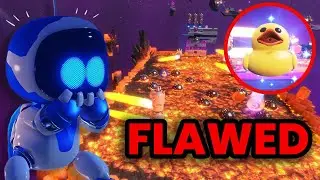 How Astro Bot's Hardest Levels Cheat the Player