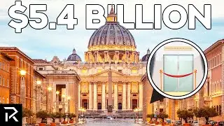 Inside The Vatican's Secret Rooms