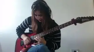 Metallica - Fade To Black Solo | Juliana Wilson