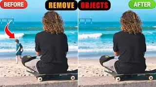 How to Erase Any Object from Photos Instantly with a Single Click!