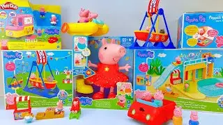 Peppa Pig Unboxing Review | Self Driving Interactive Car | Peppa Dancing In Mud Puddle