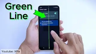 How to Enable Green Line on Android Phone