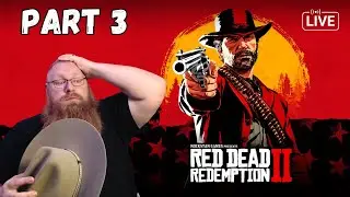 What do we get into today| Red Dead Redemption 2 | Blind Play through| Full Game |