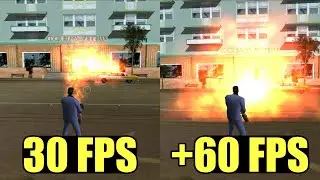 Por ésta razón deberías jugar GTA Vice City a 30 FPS