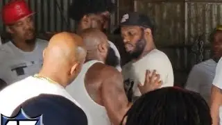 ACE AMIN VS TRU FOE ALMOST FIGHT DURING THERE BATTLE BEASLEY STEPS IN AFTER GOING LEFT!!!