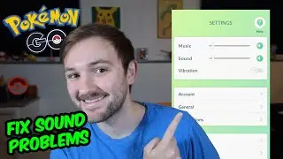 Fix Pokemon Go Audio Problems Without Closing The Game!