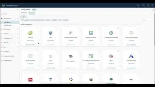 vRealize Operations 8.6 User Interface Overview