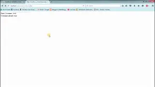 Username availability, Check if username exist in database or not - PHP MySql Ajax- A Simple Program