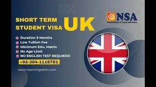 UK Short Term Student Visa!